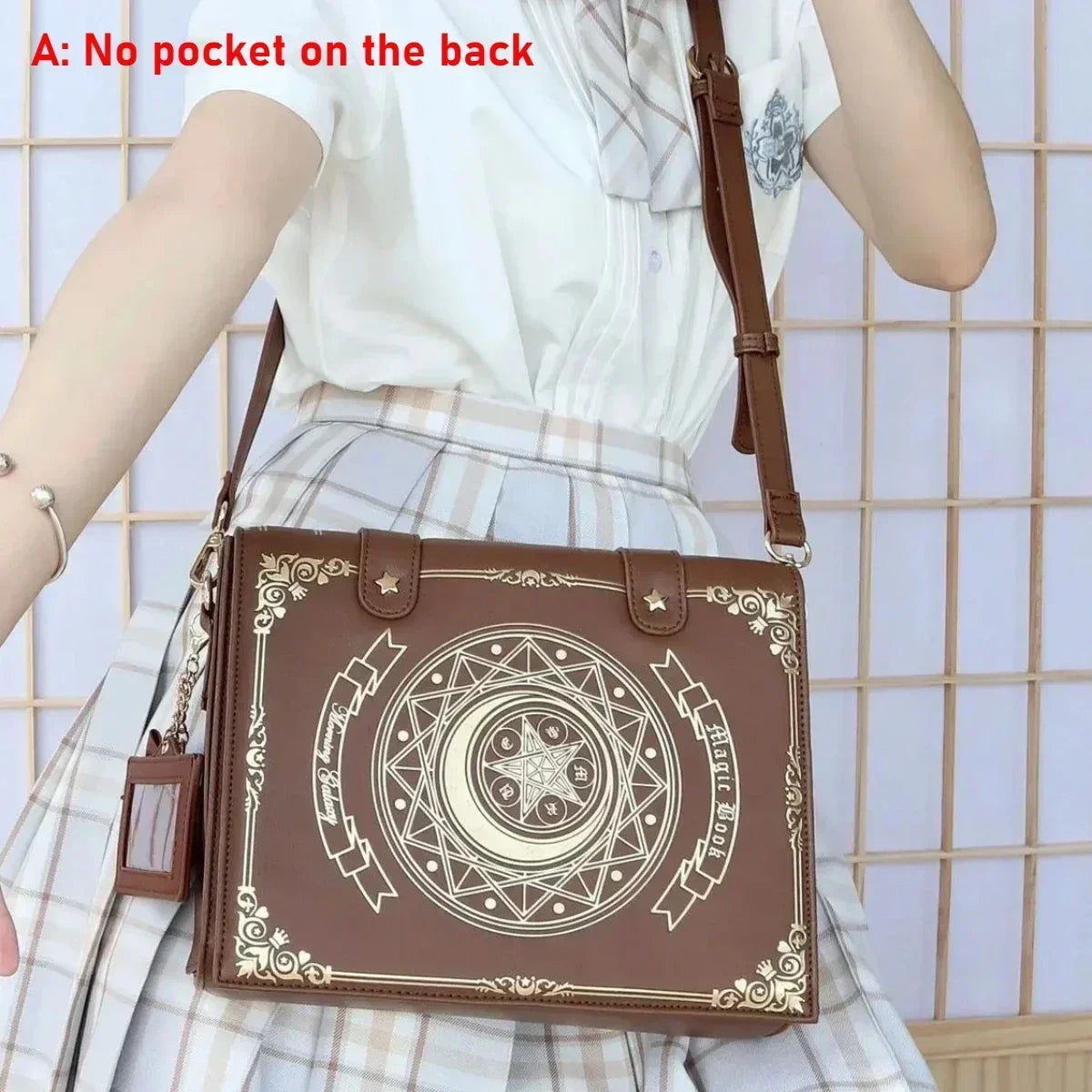 Y2K Gothic Square Black Shoulder Bag Harajuku Vintage Aesthetic Purses Luxury Designer Handbags Messenger Tote Bags Women