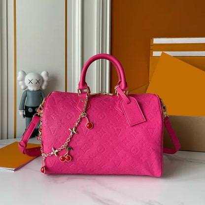 PINK P9 Boston Soft tote bag leather shoulder bags pillow luxury handbag women speedytotes louisly vouittonly vouitonly lvsly lv