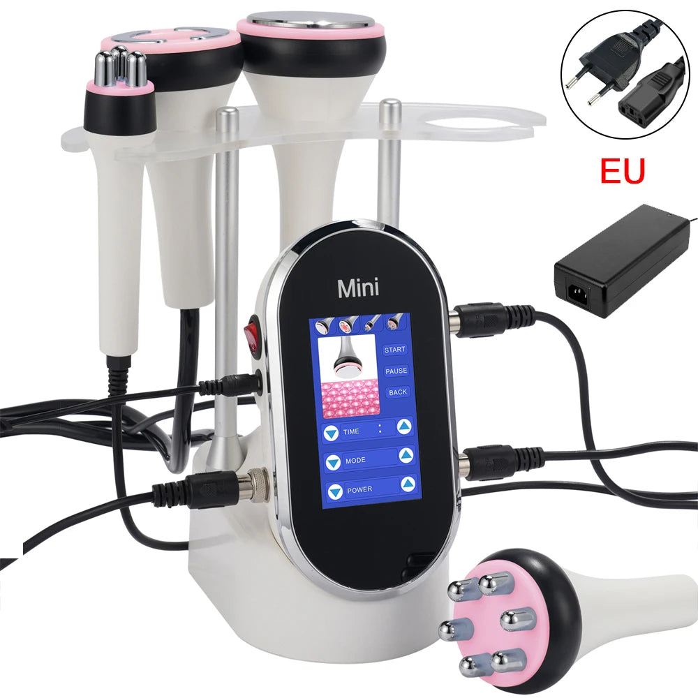 Beemyi 4 In 1 Cavitation Lipo Ultrasonic Skin Tightening Machine