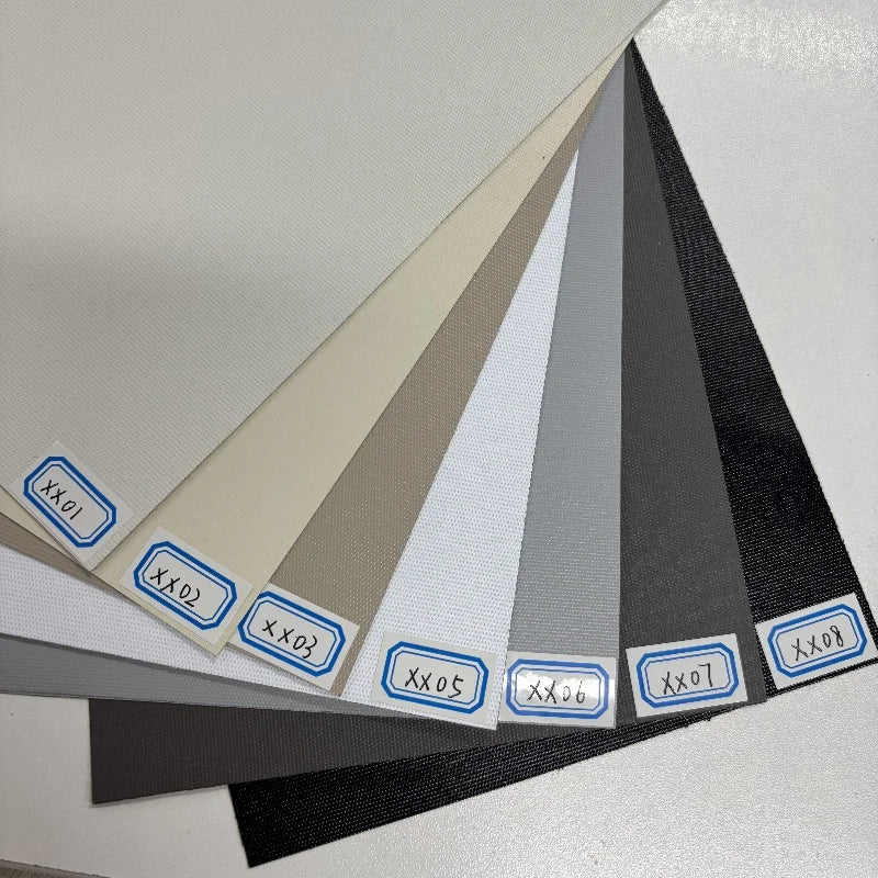 Polyester Wireless Zigbee Smart Window Shade Motorized Roller Blind Kitchen
