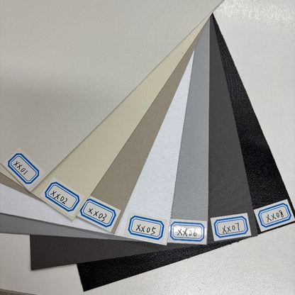 Polyester Wireless Zigbee Smart Window Shade Motorized Roller Blind Kitchen
