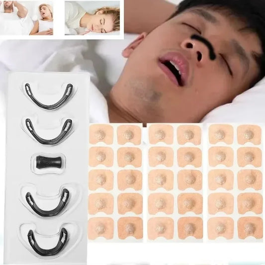 Nasal Breathing Dilators Magnetic Strips Anti Snore Nose Clip