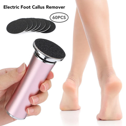 Afdeal Electric Foot Callus Remover Electric Pedicure Tool