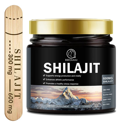 Beworths Shilajit Resin Himalaya Pure Mineral Health Supplement