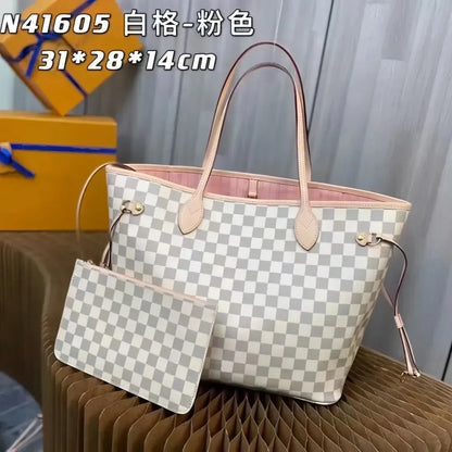 Top Designer Handbag Shoulder Chain Bag Clutch Fap Totes Bags Waet Check Veour Thread C Purse Doube Letters Soid Hasp Waist Square