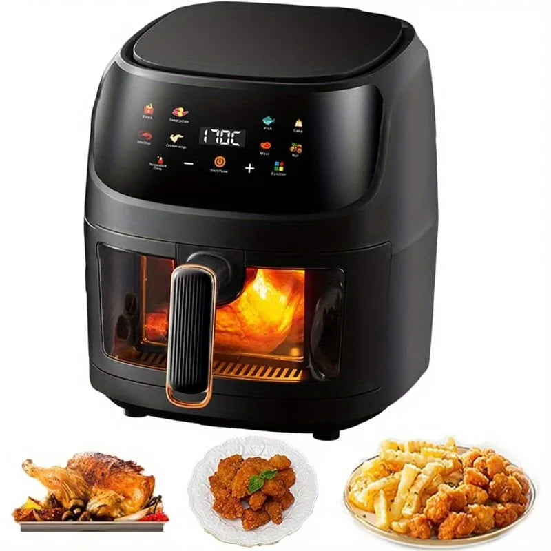 DUTRIEUX Intelligent Air Fryer Multifunctional Convection Oven