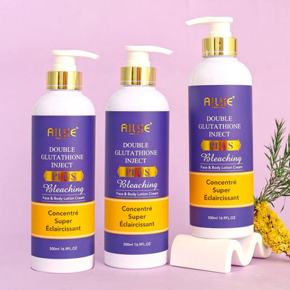 AILKE Glutathione Plus Whitening Skin Care Set for Dark Spots
