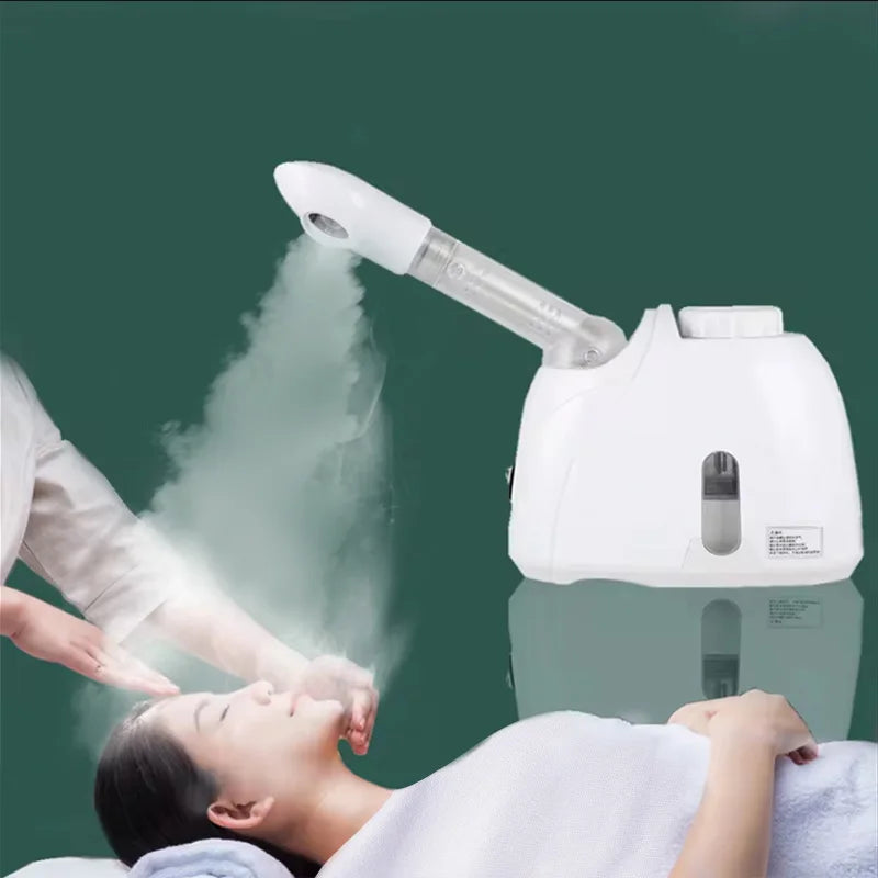 VamsLuna Ozone Facial Steamer Warm Mist Humidifier For Face