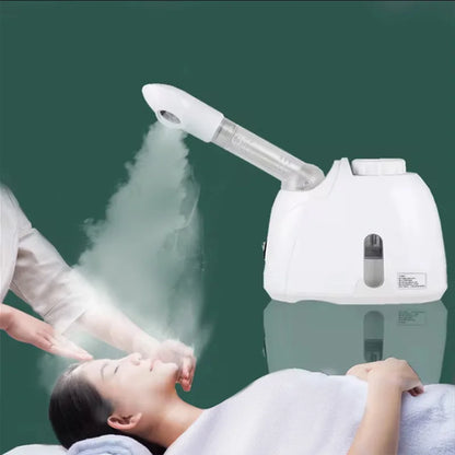 VamsLuna Ozone Facial Steamer Warm Mist Humidifier For Face