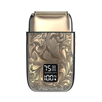 Ufree Electric Foil Shaver for Men 3-Speed Adjustable Bald Head Shaver Face Shaving Beard Trimmer with LCD Display