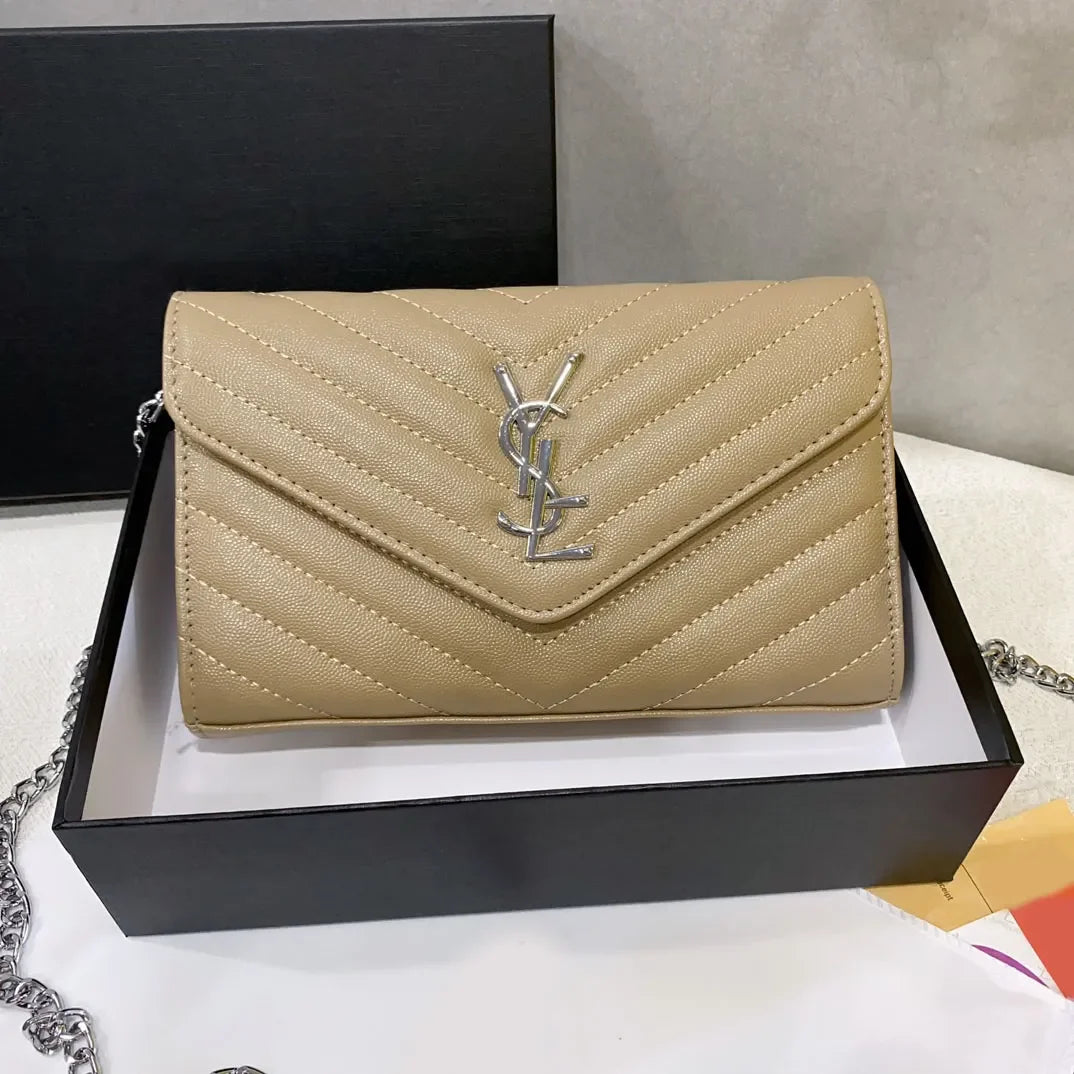 Wholesale Women's Shoulder Bags Crossbody Bags Designer Bags Envelope Clutches Chain-Strap Bags Mini Purses Underarm Bags