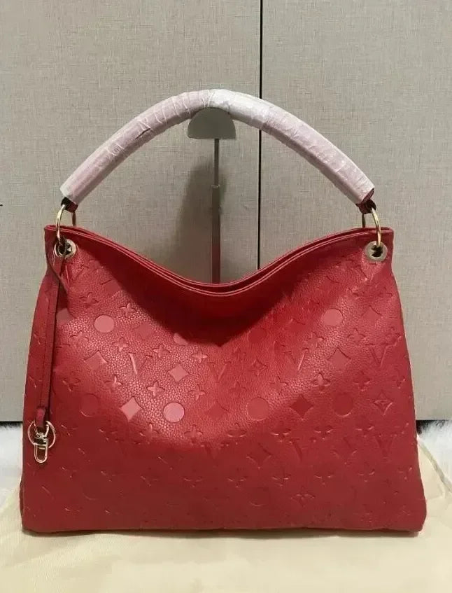 Designer Bag Embossed Flower Large Capacity Totes Fashion Sac Femme Leather Women Shoulder Bags Messenger Luxurys Handbag Ladys