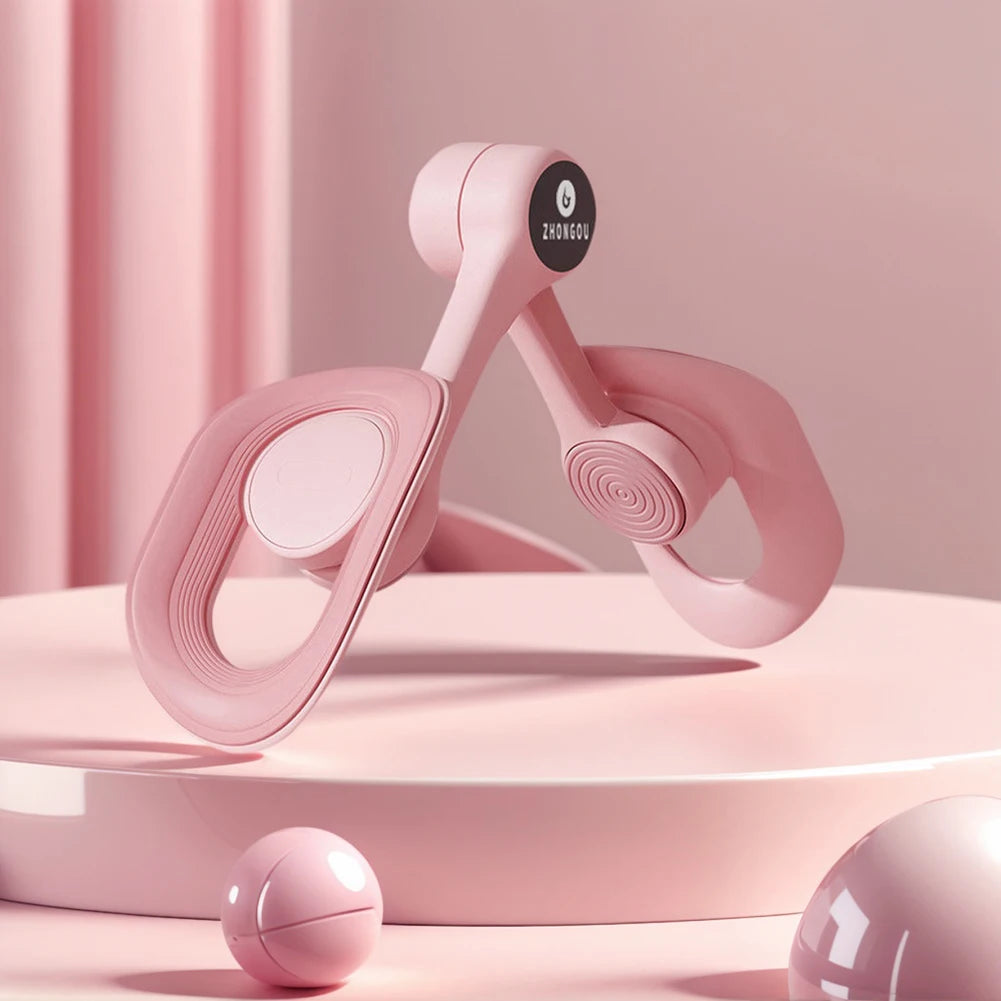 Kegel Pelvic Floor Trainer Non-Slip Workout Exerciser Equipment Inner Thigh Muscle Master for Postpartum Recovery Leg Training