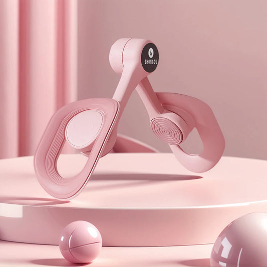 Kegel Pelvic Floor Trainer Non-Slip Workout Exerciser Equipment Inner Thigh Muscle Master for Postpartum Recovery Leg Training