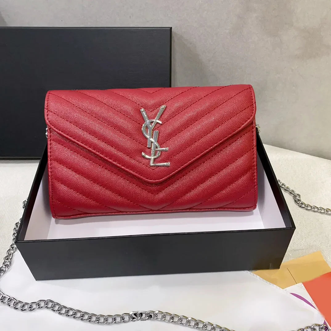 Wholesale Women's Shoulder Bags Crossbody Bags Designer Bags Envelope Clutches Chain-Strap Bags Mini Purses Underarm Bags
