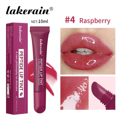 Lip Gross Treatment Moisturizing 10ml Peptide Lip Mask Gel To Remove Dead Skin Lipstick Base Lip Cream Women Lip Care Mask