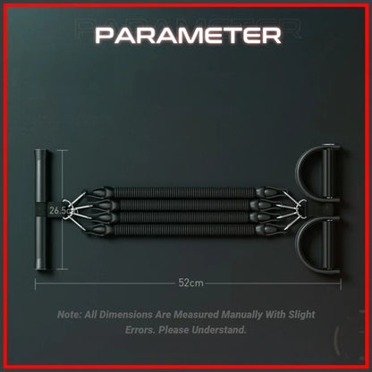 Pedal Tensioner for Home Fitness Back Abdominal Training