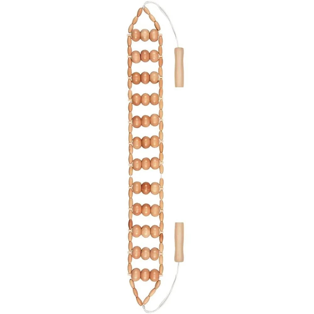 Wood Therapy Massage Tools Wooden Lymphatic Drainage Massager Maderoterapia Kit for Anticellulite, Body Contouring, Muscle Relax