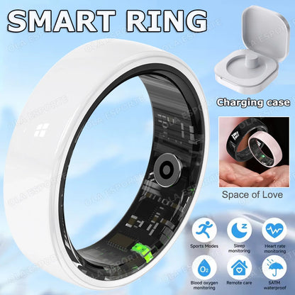 Ola Esporte Smart Couple Ring Heart Rate Sleep Monitor