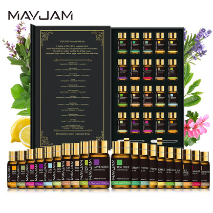 Mayjam Pure Essential Oil Collection Featuring Diverse Soothing Blends