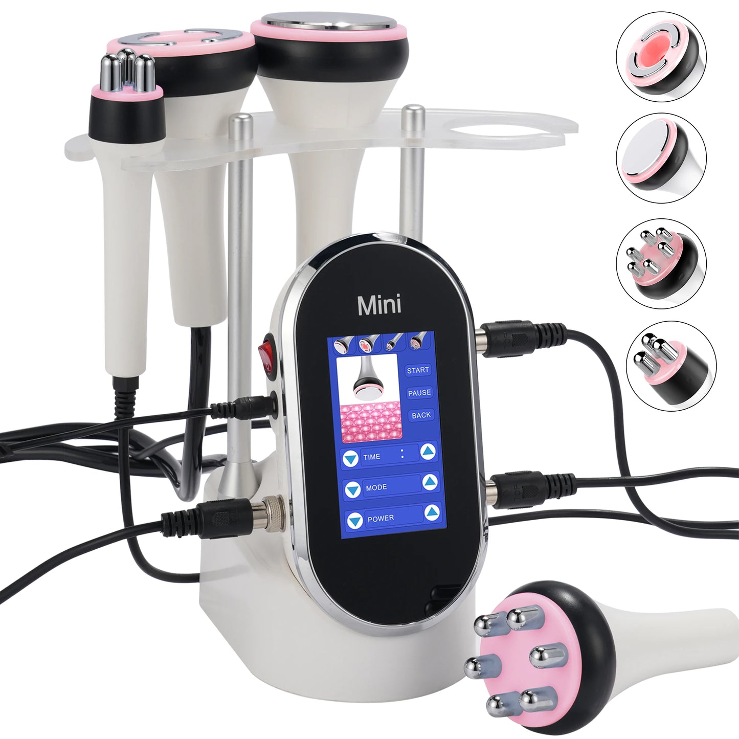 Beemyi 4 In 1 Cavitation Lipo Ultrasonic Skin Tightening Machine