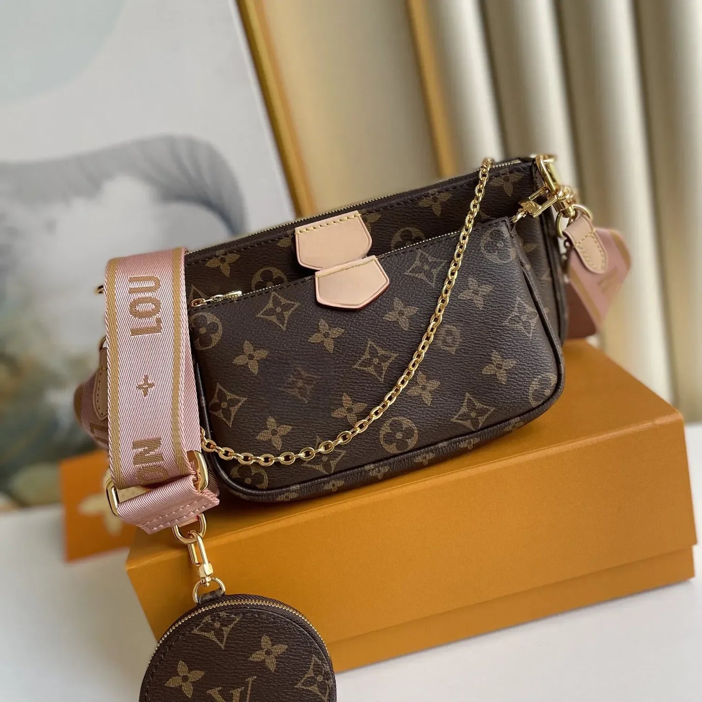 Designer bag Luxury Bag shoulder bag lvsities purse crossbody bags designer for women handbag designer tote bag louisities vittu