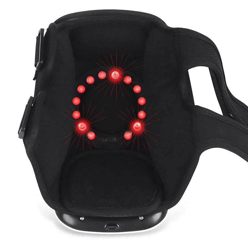 VIMYSHOW Cordless Knee Massager With Vibrating Relaxation Therapy