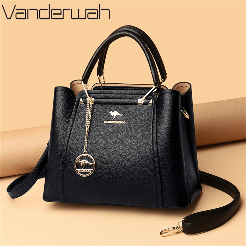 VANDERWAHCN Luxury Women Designer Shoulder Crossbody Bag