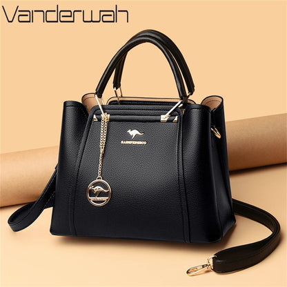 VANDERWAHCN Luxury Women Designer Shoulder Crossbody Bag