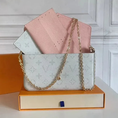 Designer Bag Embossed Flower Large Capacity Totes Fashion Sac Femme Leather Women Shoulder Bags Messenger Luxurys Handbag Ladys