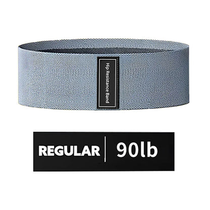 1/3pcs Elastic Resistance Band Legs and Hip Training Yoga Squat Elastic Band Latex Non-slip Gym Supplies Come with Storage Bag