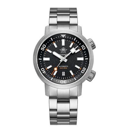 ADDIESDIVE 200M Auto Diving Watch Men Japanese 8215 Sapphire Stainless Steel Luminous Mechanical Diving Wristwatch BGW9 Dials Pr