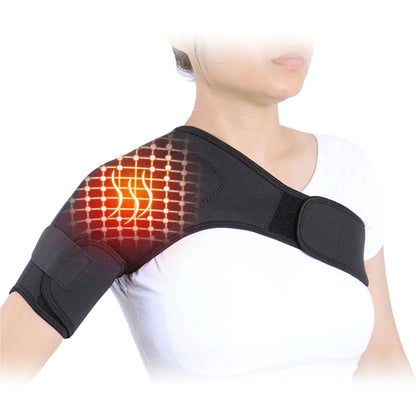Self Heating Shoulder Strap Thermal Support For Neck And Shoulders