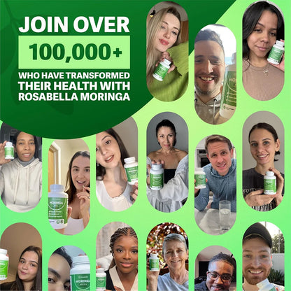 Pure Nutrient Moringa Capsules for Energy and Skin Health