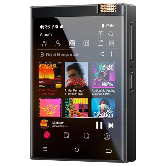 Oilsky Hi Fi Bluetooth WiFi Lossless Digital Audio MP3 Player