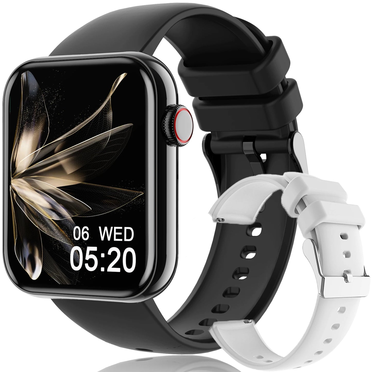 Smart Fitness Watch for Men Women Calls Android iPhone