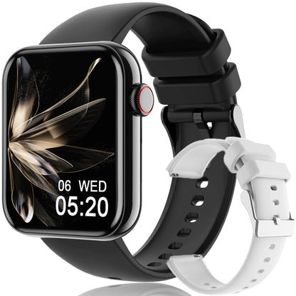 Smart Fitness Watch for Men Women Calls Android iPhone