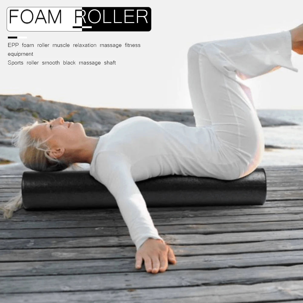 APWIKOGER EPP Yoga Foam Roller For Fitness Massage And Recovery