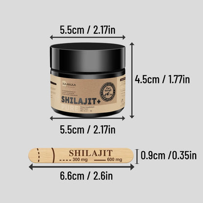 ROLI&ROLA Shilajit Resin With 85 Plus Minerals Fulvic Edible Supplement