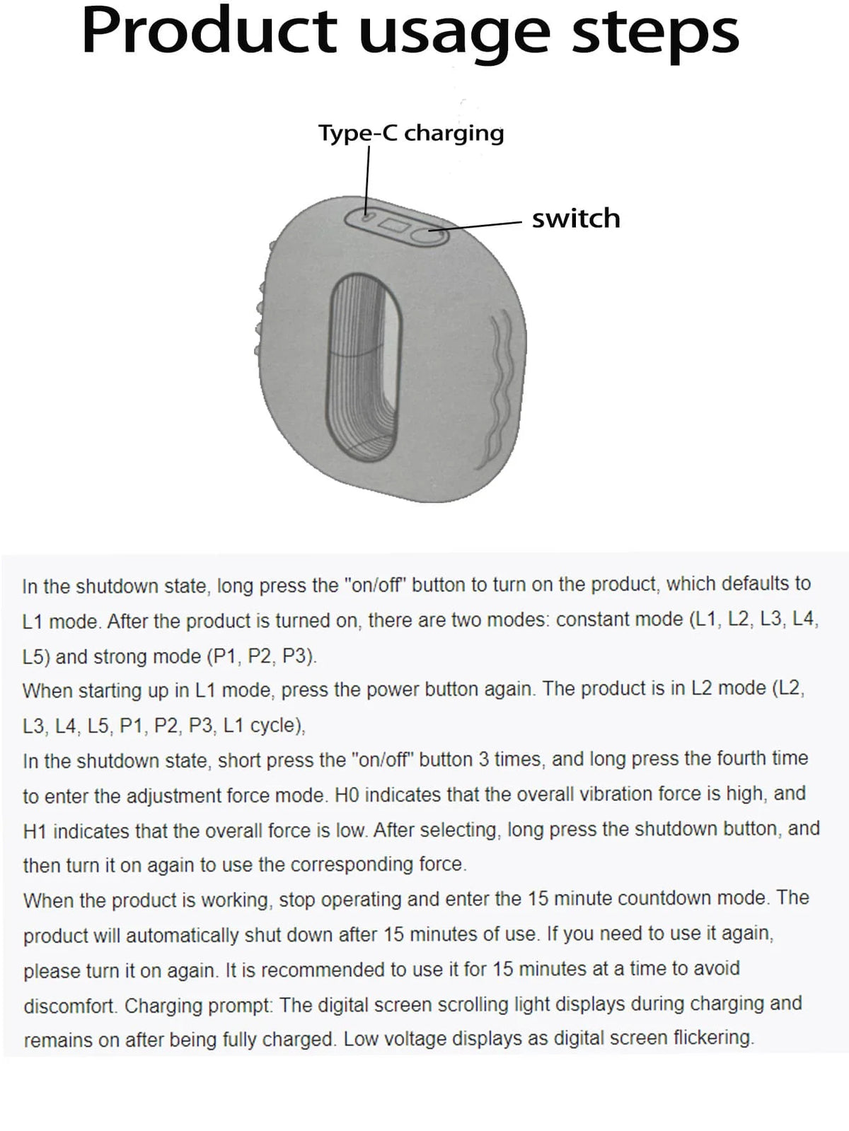 Electric Waist Fascia Massager Belt For Heat Therapy And Muscle Relief