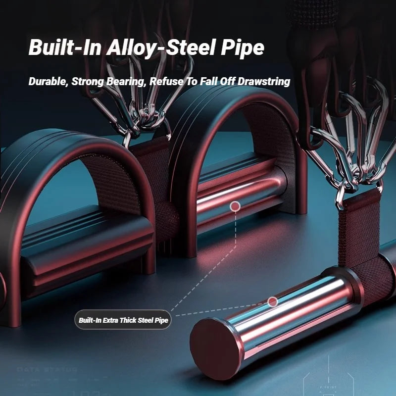 Pedal Tensioner for Home Fitness Back Abdominal Training