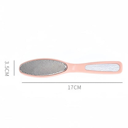 1 Piece Random Color Stainless Steel Foot Grinder, Effectively Removes Hard and Dead Skin, Suitable for Excellent Foot Care