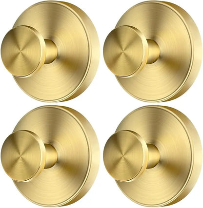 2025 Upgraded Drill-Free Suction Cup Hooks, Stainless Steel Suction Cup Hooks for Shower, Mirror, Wall, Bathroom, Glass, Hanging