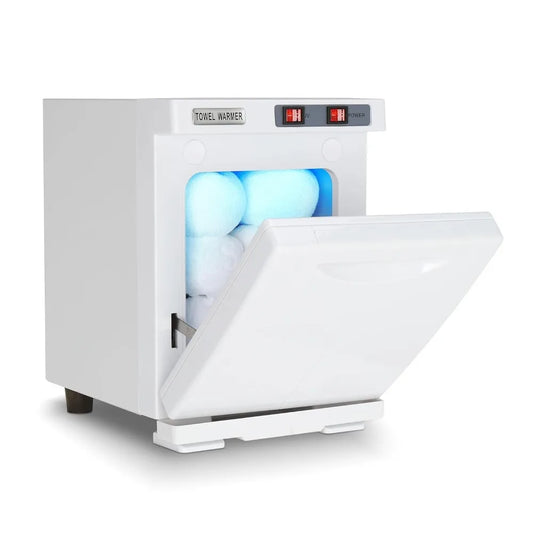 Professional Towel Warmer, 5L Small Hot Towel Cabinet, 2-in-1 Towel Heater for Beauty Salon, Massage Office, Facial Spa
