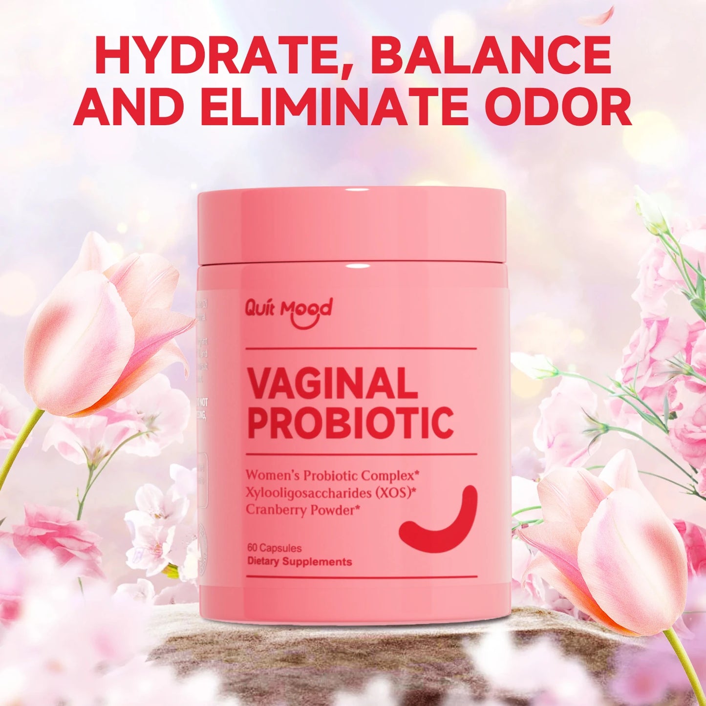 Quit Mood Probiotics for Women PH Balance Probiotic Blend