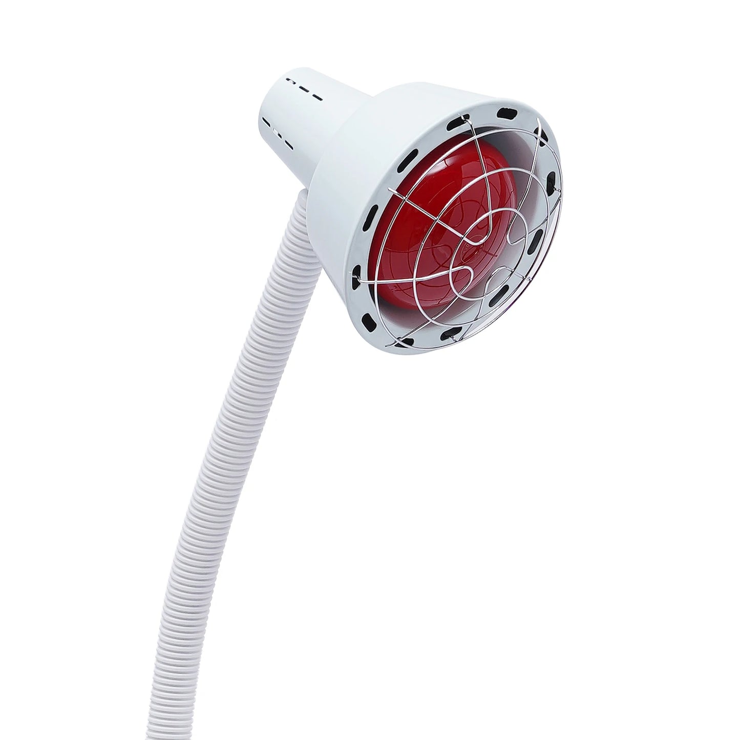 Bymaocar 275W Infrared Heat Lamp With Flexible Arm Remote Control
