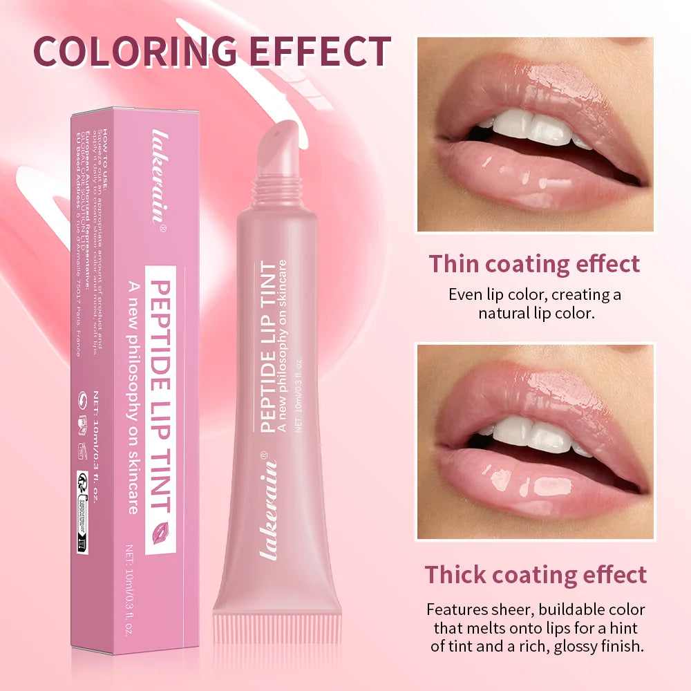 4pcs /set Moisturizing Lip Glaze Mirror Glass Long Lasting Lip Gloss Liquid Lipstick Makeup Glossy Lip Care Cosmetic