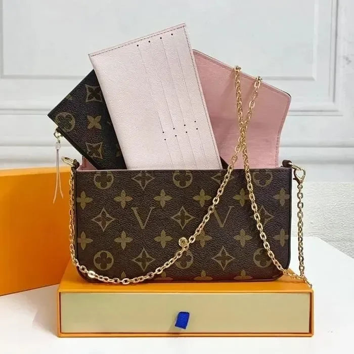 Designer Bag Embossed Flower Large Capacity Totes Fashion Sac Femme Leather Women Shoulder Bags Messenger Luxurys Handbag Ladys