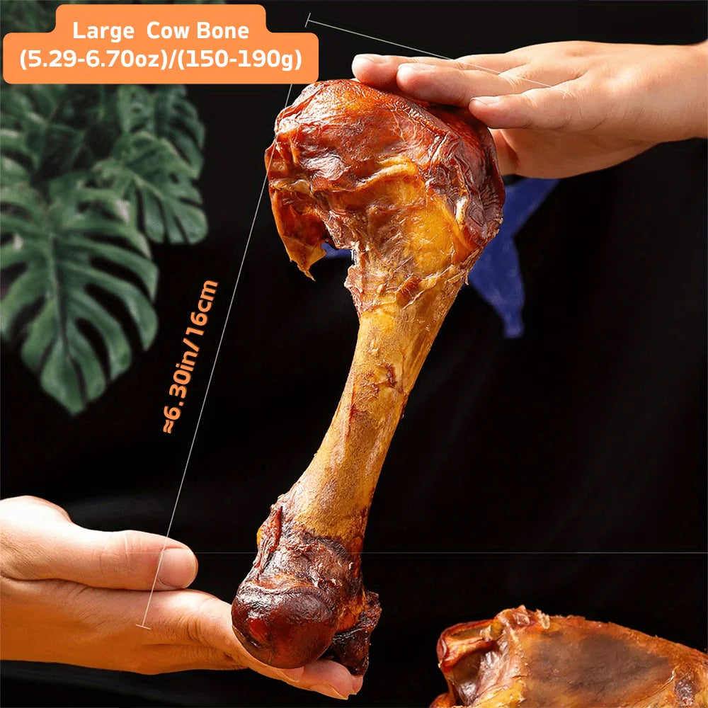 Cow Bone Dog Treats All Natural Digestible Chews For Dogs