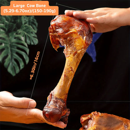 Cow Bone Dog Treats All Natural Digestible Chews For Dogs